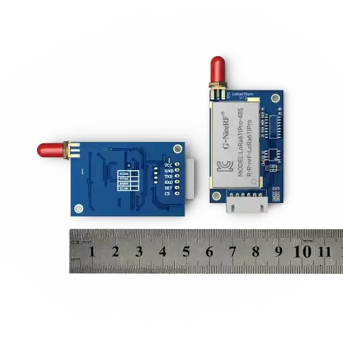 LoRa611Pro&nbsp;: module LoRa sans fil transparent 100&nbsp;mW pour réseau maillé avec UART