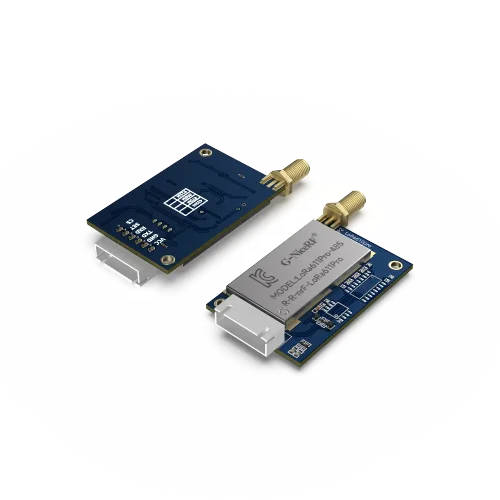 LoRa611Pro : Module LoRa sans fil transparent 100 mW pour réseau maillé avec UART