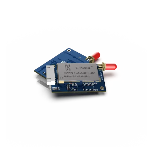 LoRa611Pro : Module LoRa sans fil transparent 100 mW pour réseau maillé avec UART