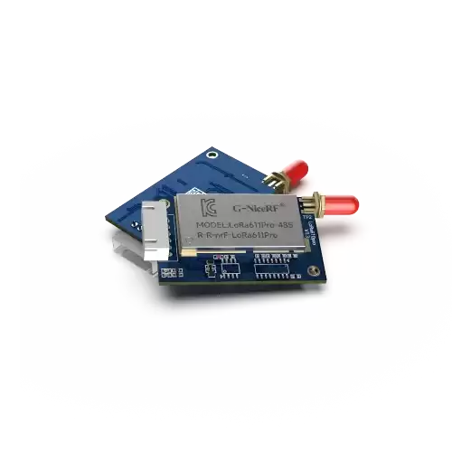 LoRa611Pro&nbsp;: module LoRa sans fil transparent 100&nbsp;mW pour réseau maillé avec UART