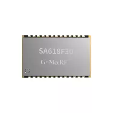Nouveau produit : module audio sans fil SA618F30 – Module audio sans fil longue portée full duplex 1 W désormais disponible
