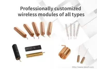 Sélection d'une antenne à ressort