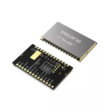 Présentation de notre dernier produit&nbsp;: le module de transmission audio sans fil longue portée Full Duplex SA618F30 1 W