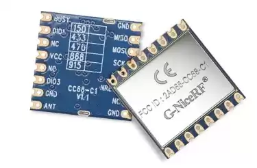 Variabilité des normes actuelles entre les modules de transmission et de réception dans les modules LoRa basse consommation