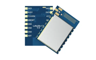 Pourquoi l'oscillateur à cristal est-il appelé le « cœur » du module LoRa ?