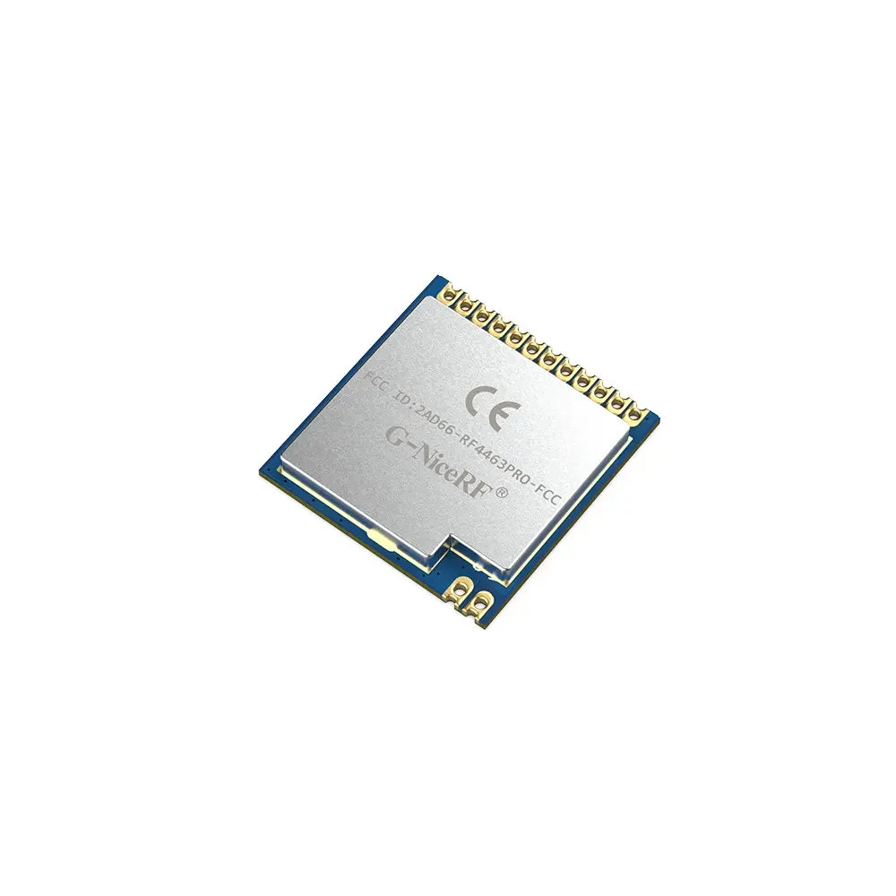 RF4463PRO-433&nbsp;:&nbsp;Si4463&nbsp;433 MHz FCC ID et module frontal certifié CE-RED