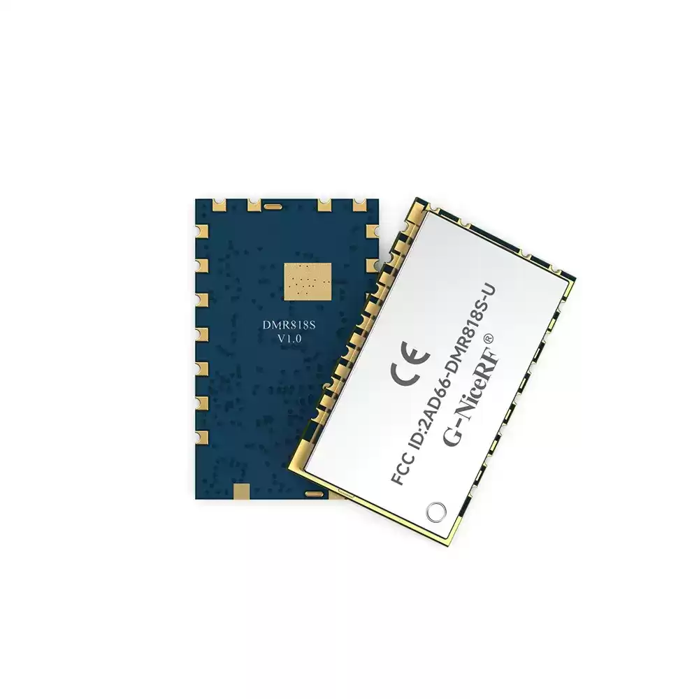 DMR818S-U : Module talkie-walkie DMR Tier II AMBE++ certifié FCC ID et CE RED