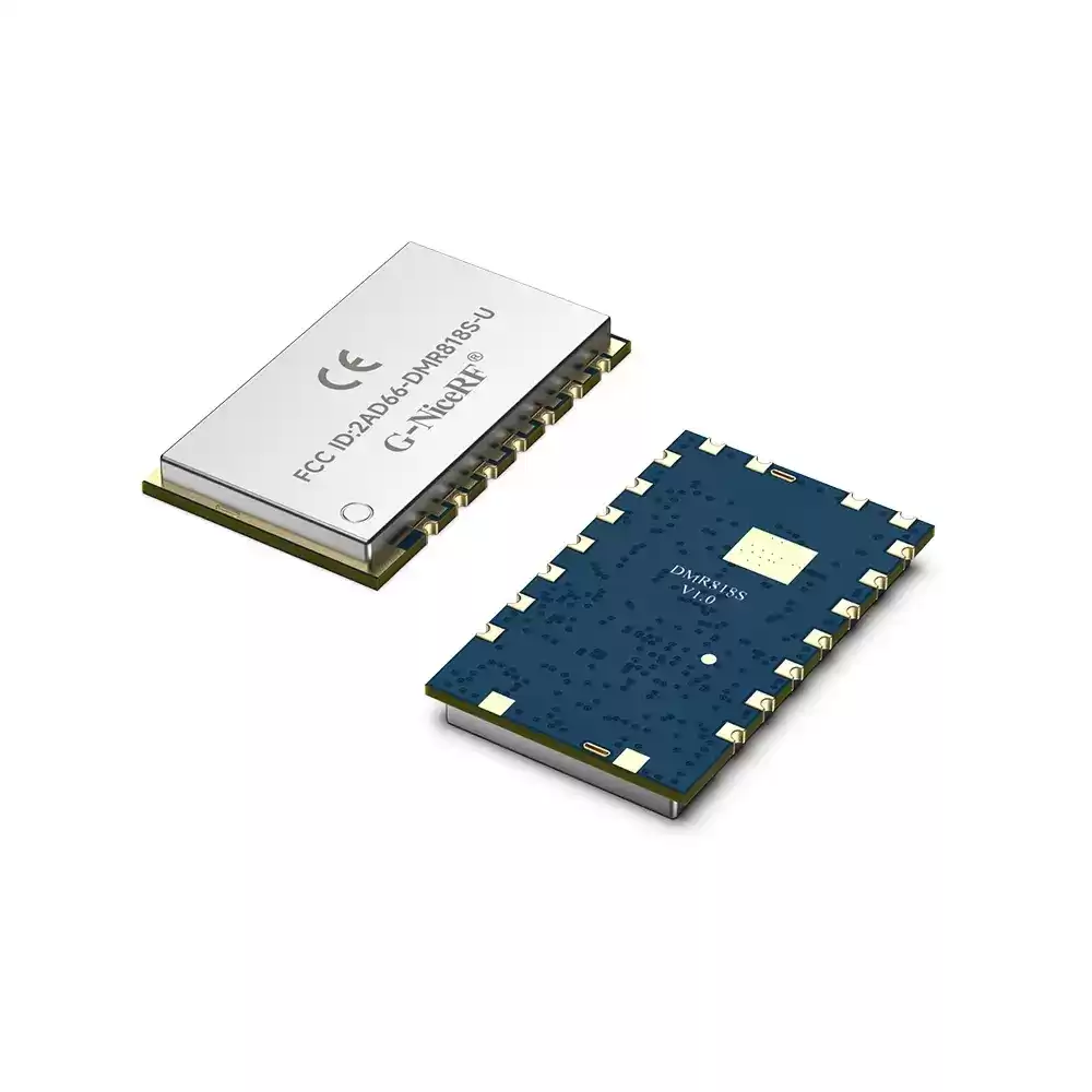 DMR818S-U : Module talkie-walkie DMR Tier II AMBE++ certifié FCC ID et CE RED