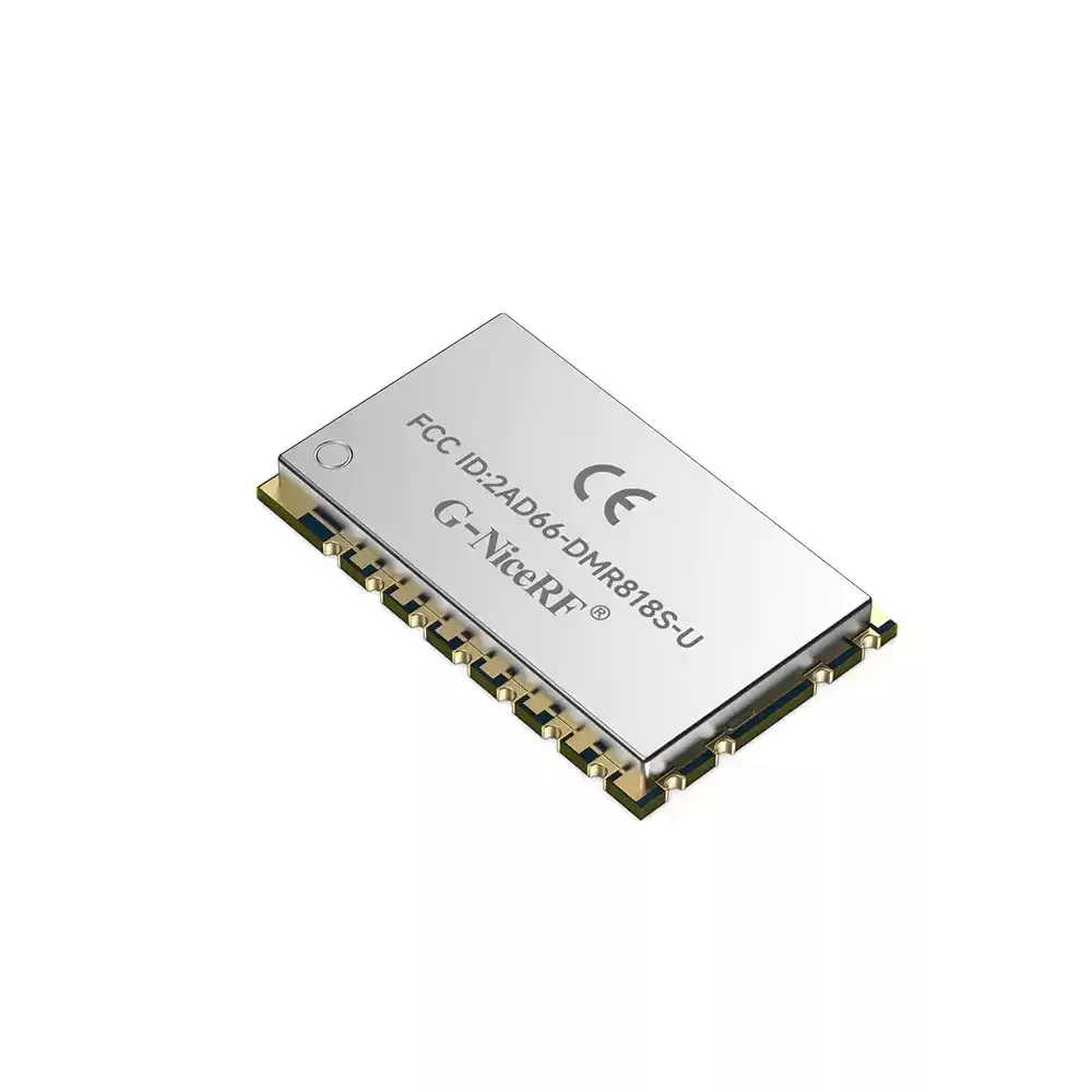 DMR818S-U : Module talkie-walkie DMR Tier II AMBE++ certifié FCC ID et CE RED