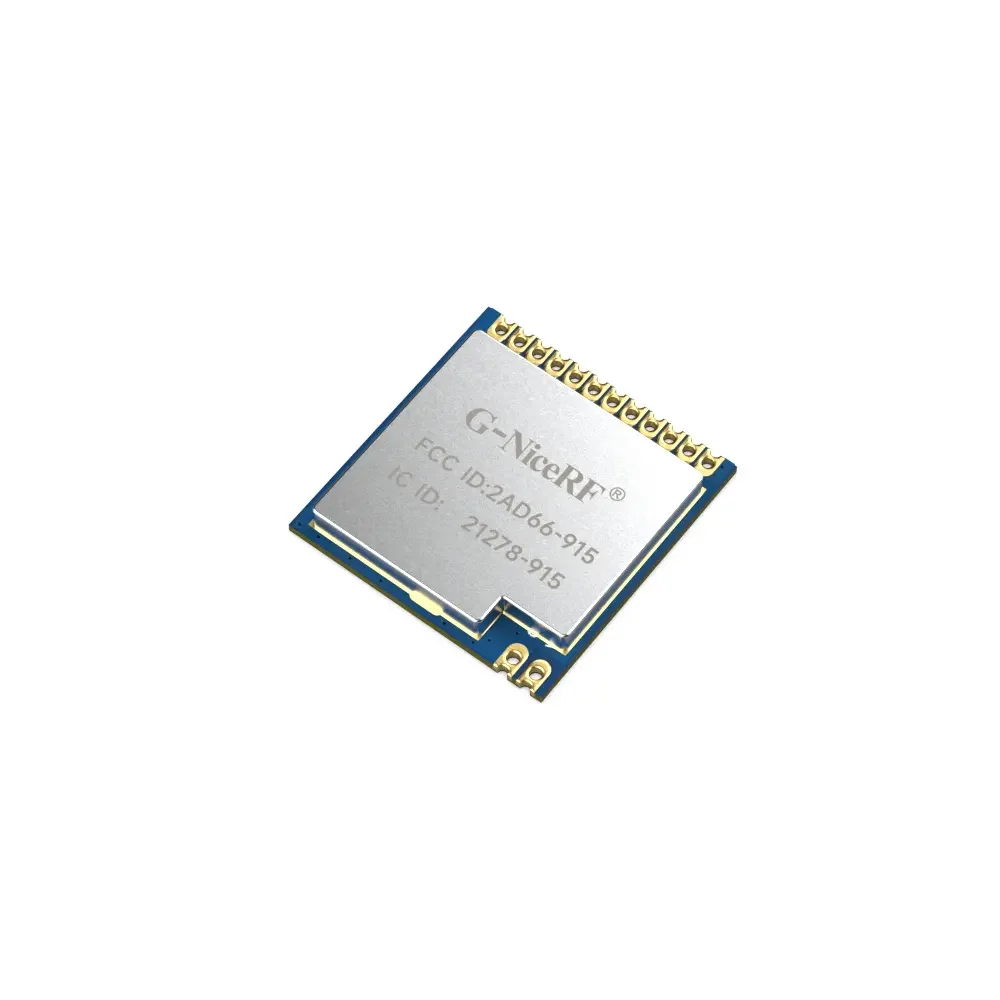 RF4463PRO-915 : Module RF certifié Si4463 915 MHz FCC ID et IC ID