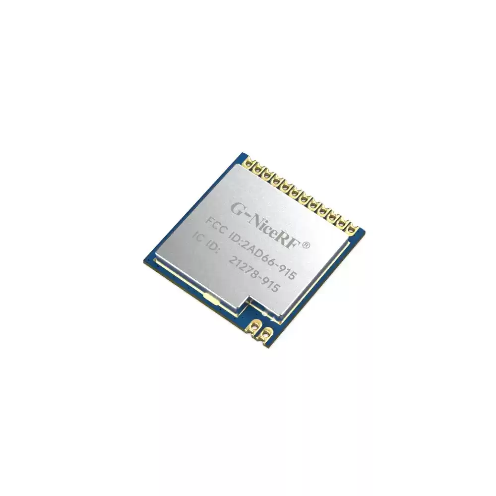 RF4463PRO-915 : Module RF Si4463 915 MHz certifi&eacute; FCC ID et IC ID