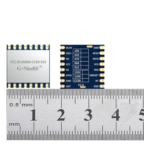 LoRa-CC68-915&nbsp;:&nbsp;Module LoRa basé sur le port SPI LLCC68 approuvé par la FCC ID