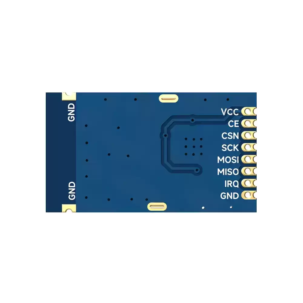 RF2401Pro : nRF24L01+ FCC ID &amp; IC ID certifié 2,4 GHz avec Nordic d'origine