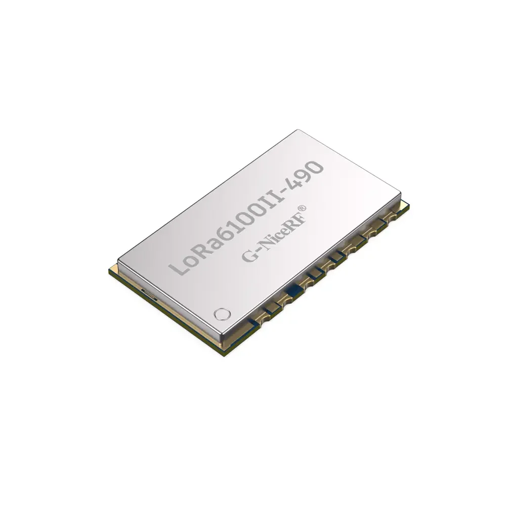 LoRa6100II&nbsp;: Module Uart LoRa 2 W avec puce LLCC68 pour réseau maillé et protection ESD