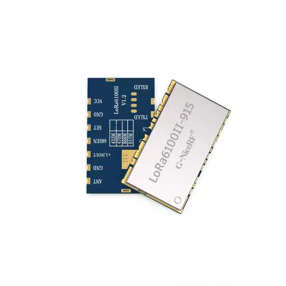 LoRa6100II-2W&nbsp;: module UART LoRa avec réseau maillé et protection ESD