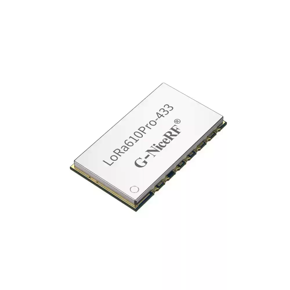 LoRa610Pro&nbsp;: Certification KC/ANATEL Module UART LoRa intégré de petite taille 100&nbsp;mW avec protection ESD