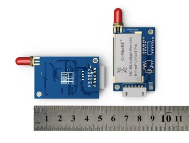 Application du cryptage de données AES128 dans la collecte de données industrielles avec le module LoRa