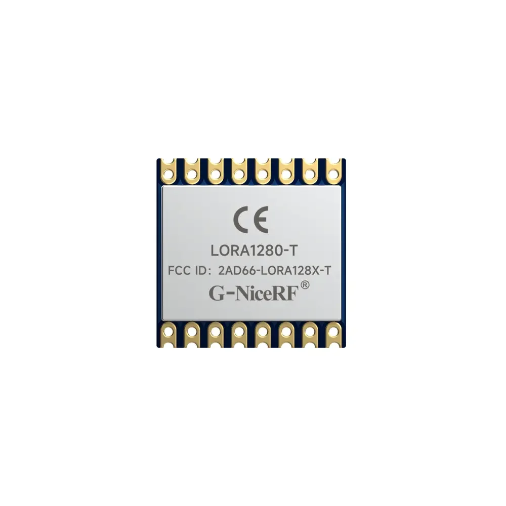 LoRa1280-TCXO : Certification FCC ID&amp;CE-RED Le module certifié SX1280 2,4 GHz prend en charge la plage