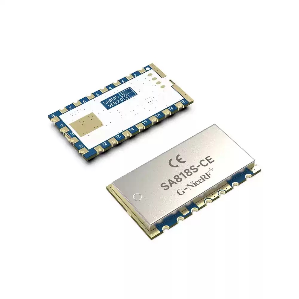 SA818S-CE : Module talkie-walkie analogique 1 W certifié CE-RED, portée de 3 à 5 km