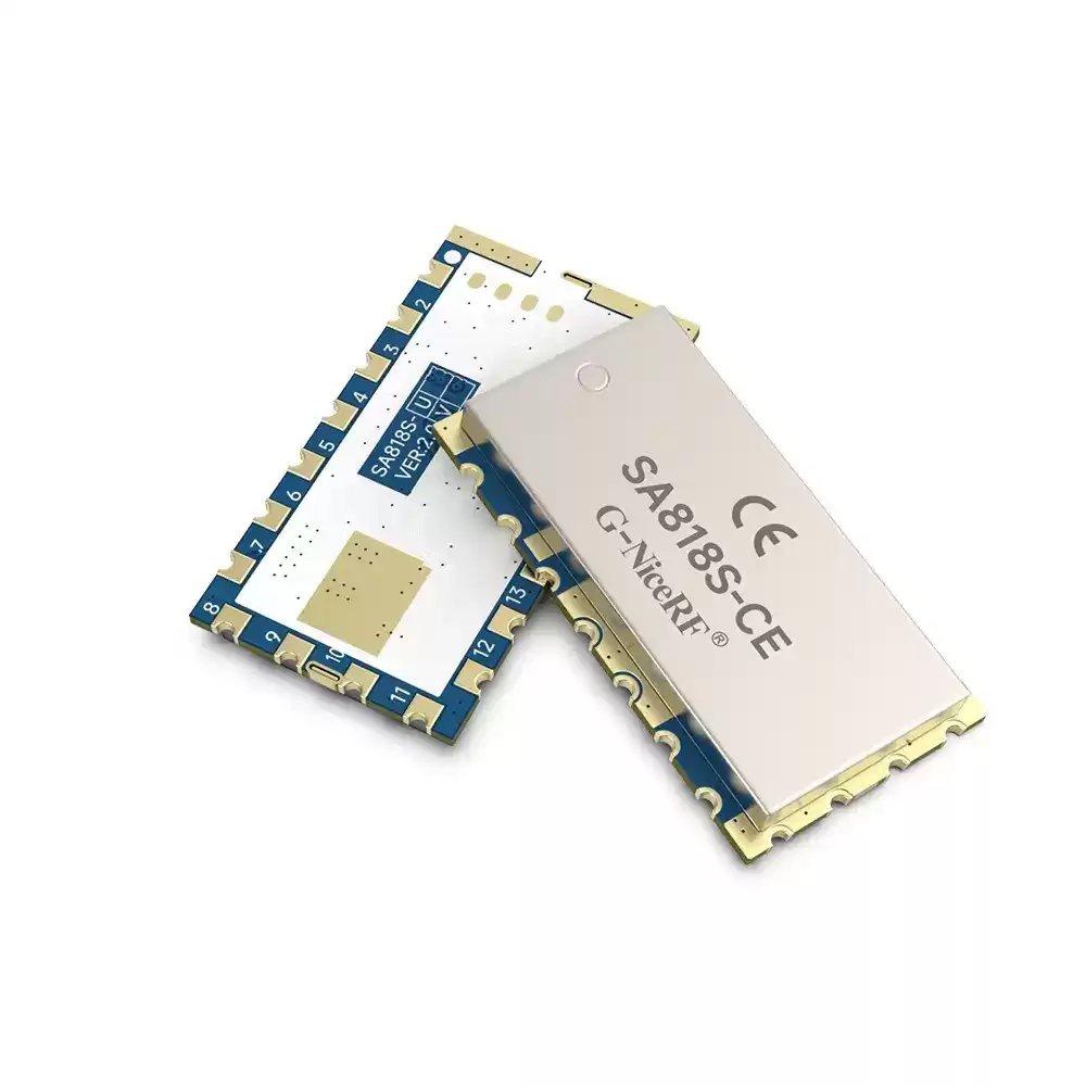 SA818S-CE : Module talkie-walkie analogique 1 W certifié CE-RED, portée de 3 à 5 km