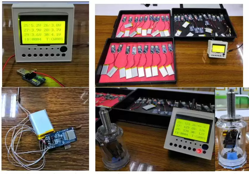 Système de surveillance des capteurs : application RF d'acquisition de données multipoint Système de surveillance des capteurs : application RF d'acquisition de données multipoint