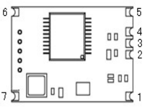 Définition des broches de la carte de démonstration du module de capteur numérique Définition des broches de la carte de démonstration du module de capteur numérique