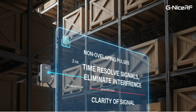 Impulsions non superposées : Résolvent les signaux dans le temps, éliminent les interférences.