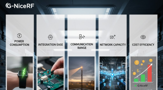 Choisir les modules UWB : puissance, intégration, portée, capacité, coût.