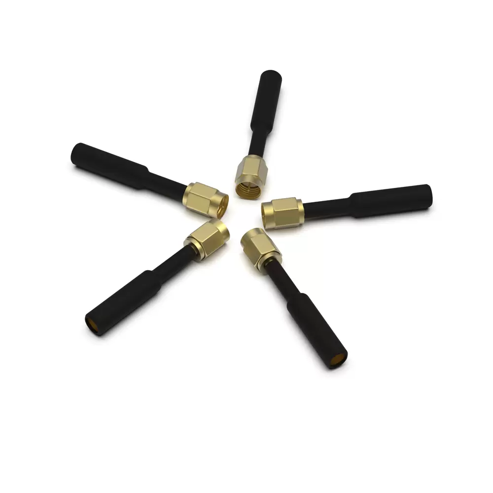 UWB-ZT50 : Antenne tige droite omnidirectionnelle &agrave; bande ultra-large