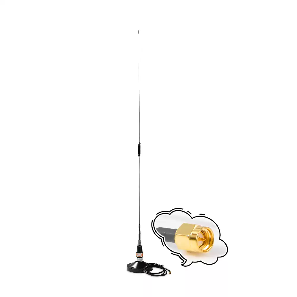 SW490-MAX-XPXM : Antenne &agrave; ventouse &agrave; gain &eacute;lev&eacute; 470 MHz 490 MHz