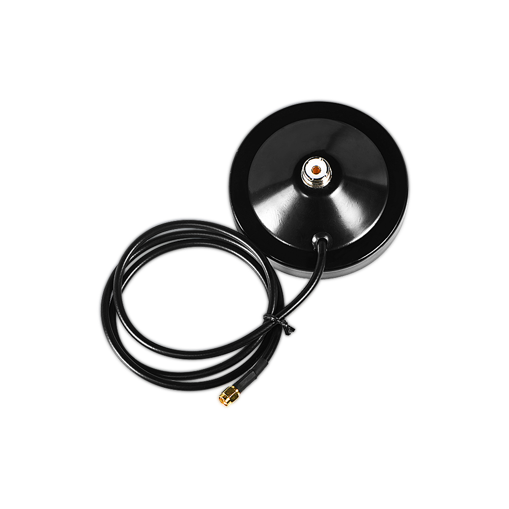 SW490-MAX-XPXM : Antenne &agrave; ventouse &agrave; gain &eacute;lev&eacute; 470 MHz 490 MHz