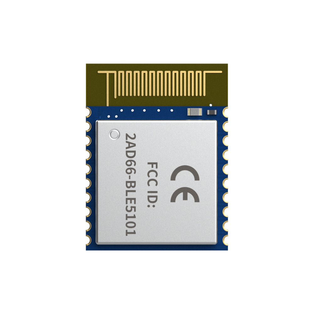 BLE5101: CE-RED &amp; FCC ID CERTIFI&Eacute; MODULE BLE BLE 5.1