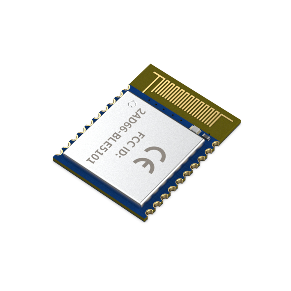 BLE5101: CE-RED &amp; FCC ID CERTIFI&Eacute; MODULE BLE BLE 5.1