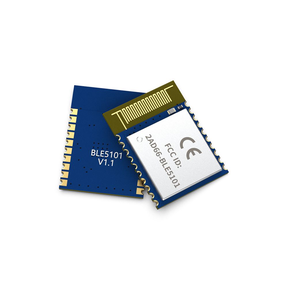 BLE5101: CE-RED &amp; FCC ID CERTIFI&Eacute; MODULE BLE BLE 5.1