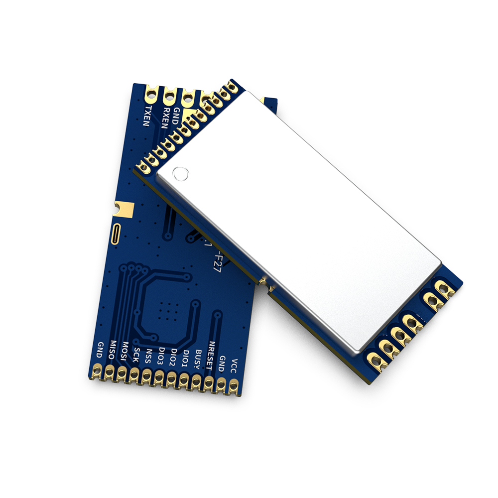 LoRa1280F27-TCXO&nbsp;: module RF industriel SX1280 2,4&nbsp;GHz