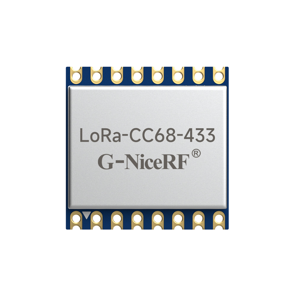 LoRa-CC68&nbsp;: module 433/470/490&nbsp;MHz bas&eacute; sur LLCC68 avec port SPI