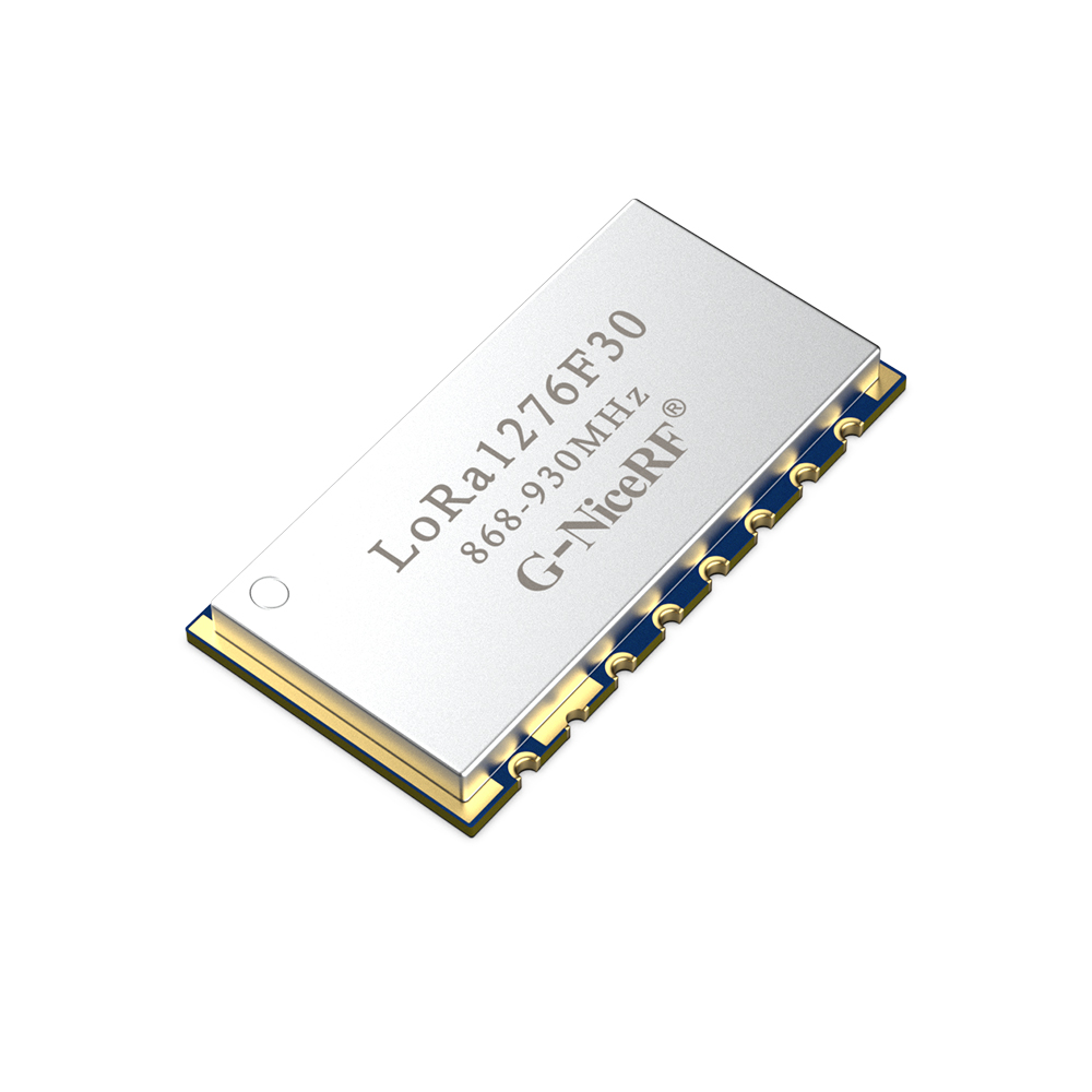 LoRa1276F30 : Module LoRa haute puissance 868/915 MHz 500 mW