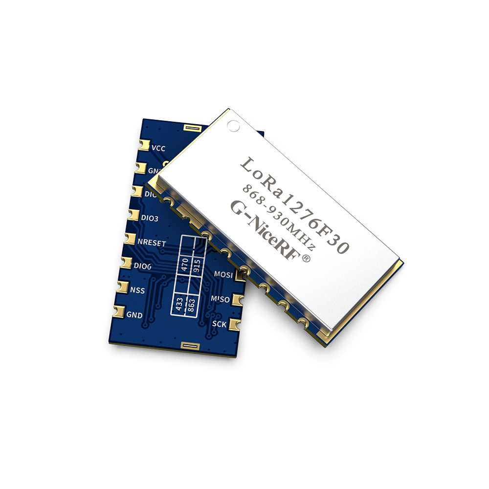 LoRa1276F30 : Module LoRa haute puissance 868/915 MHz 500 mW