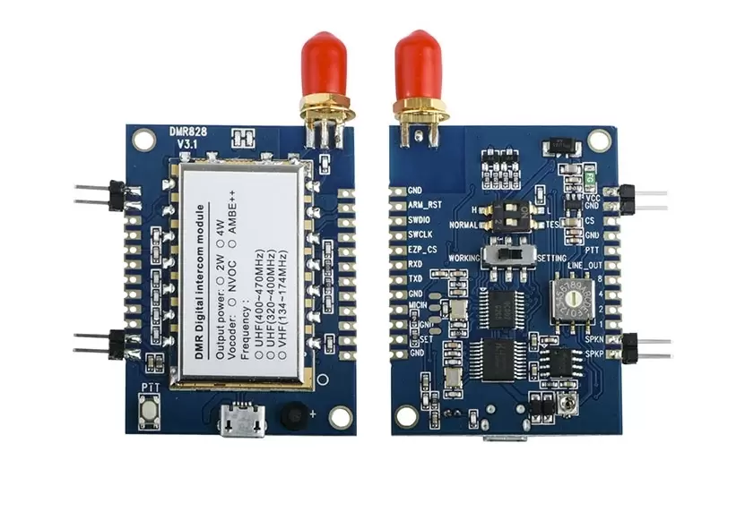 Quelles sont les caract&eacute;ristiques du module d'interphone num&eacute;rique DMR ? Comment choisir ?