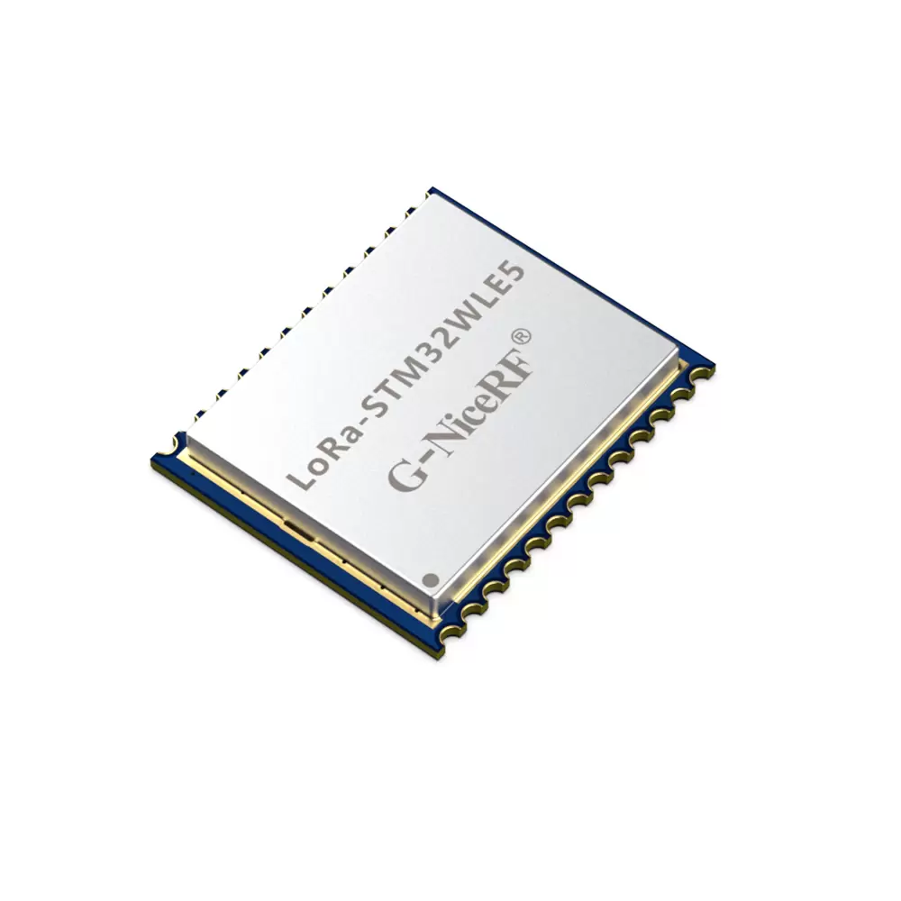 LoRa-STM32WLE5&nbsp;: module sans fil SOC avec c&oelig;ur ARM Cortex-M4 int&eacute;gr&eacute; ultra-compact