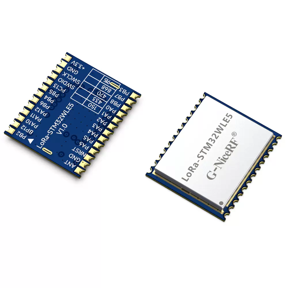 LoRa-STM32WLE5&nbsp;: module sans fil SOC avec c&oelig;ur ARM Cortex-M4 int&eacute;gr&eacute; ultra-compact