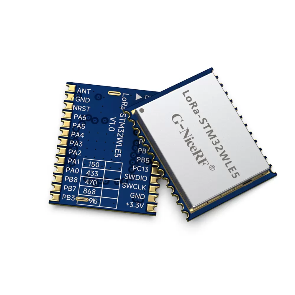 LoRa-STM32WLE5&nbsp;: module sans fil SOC avec c&oelig;ur ARM Cortex-M4 int&eacute;gr&eacute; ultra-compact
