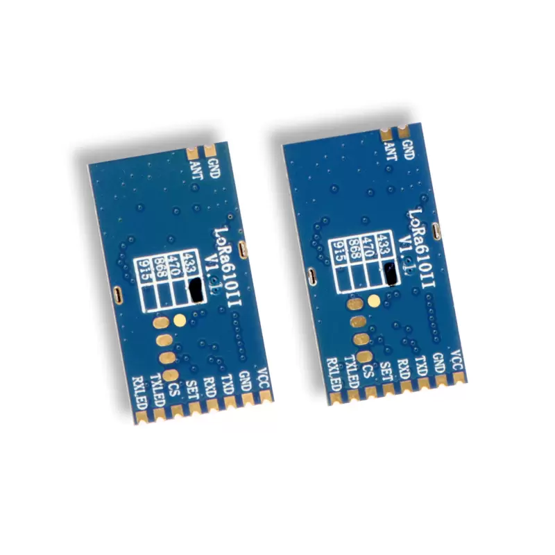 LoRa610II&nbsp;: Module LoRa 160&nbsp;mW &agrave; faible consommation d'&eacute;nergie avec capacit&eacute; de r&eacute;seau maill&eacute; et protection ESD