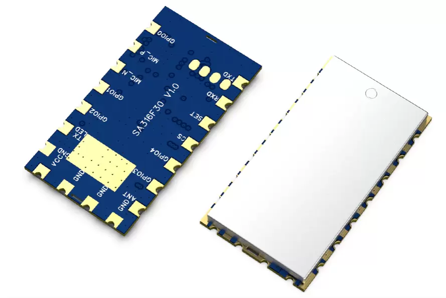 Module de transmission audio s&eacute;rie SA316 &ndash; Distance de transmission am&eacute;lior&eacute;e avec une qualit&eacute; sonore sans compromis