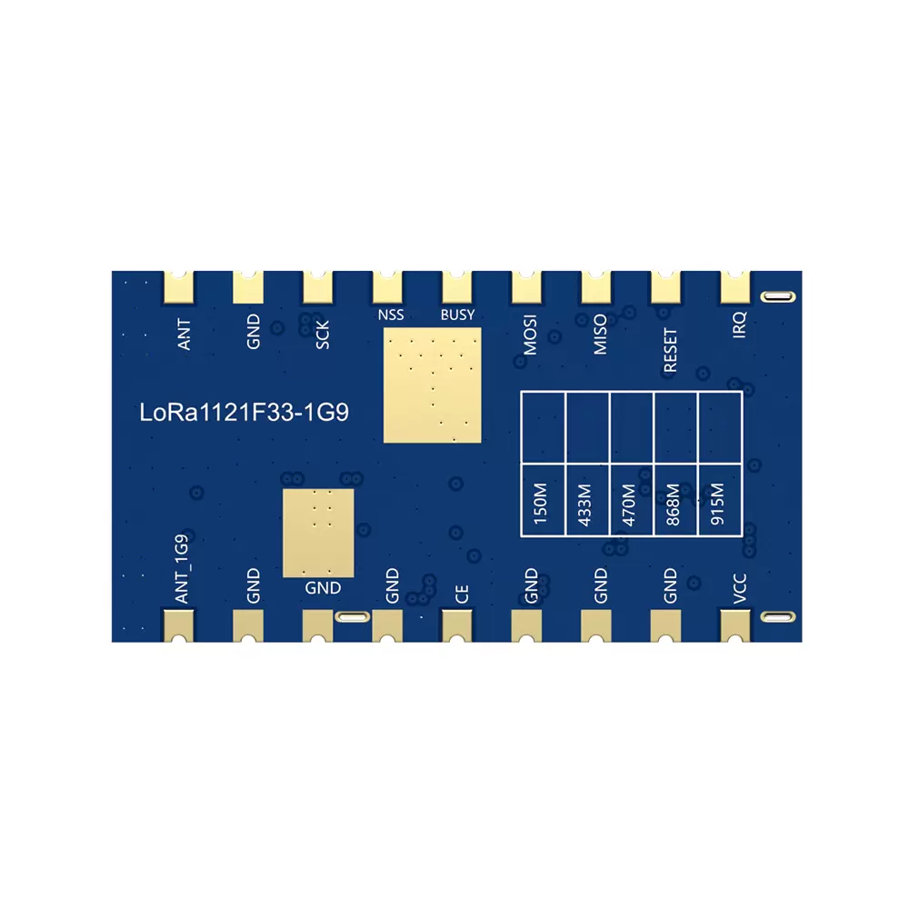 LoRa1121F33-1G9&nbsp;: module de communication sans fil haute puissance