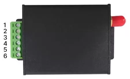 Définition des broches du modem UART LoRa sans fil LoRa6200II