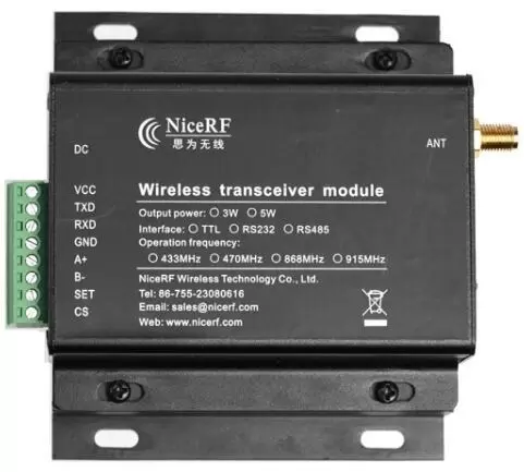 Définition des broches du module sans fil LoRa6500II.