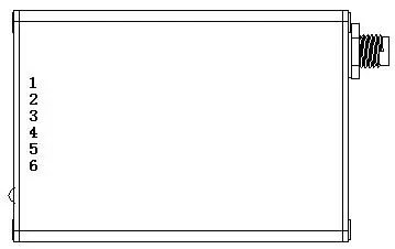 Définition des broches du modem RF sans fil SV652 avec une puissance de 500 mW et une protection ESD
