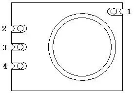 Définition des broches du module de transmission ASK STX882