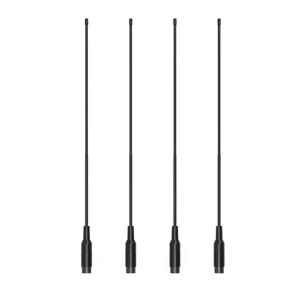 SW-UHF390 400-470MHz Antenne de fouet droite &agrave; gain de haut gain